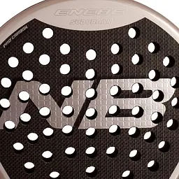 Ракетка для паделу ENEBE SUBURBAN SILVER 3K - мініатюра 5