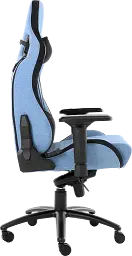 Геймерське крісло GT Racer світло-синє (X-0712 Shadow Light Blue) - мініатюра 4