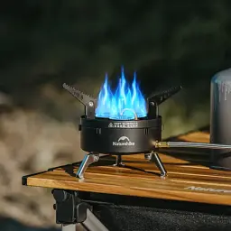 Газовий пальник Naturehike трьохконфорковий (CNK2450CF019) - мініатюра 5
