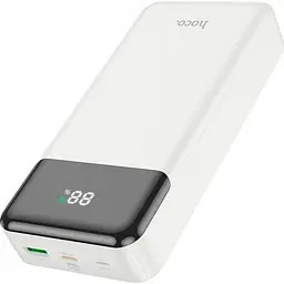 Зовнішній акумулятор Hoco J102A Cool Figure 20000mAh 20W White [101279] - мініатюра 2