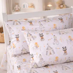 Підковдра MirSon Ranforce Elite Baby Circus 110х140 см (2200012576953) - мініатюра 5