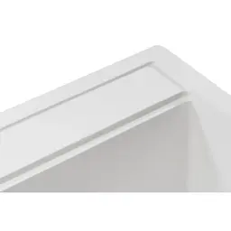 Мийка кухонна GRANADO ARTES white з сифоном (gr3605) - мініатюра 3