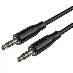 Аудіо кабель Aux Borofone BL26 Standard (1m) Black - мініатюра 2