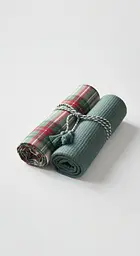 Набір рушників кухонних бавовна 100% SOHO Sell Green 40х60 см 2 шт (BS 65527A/1)