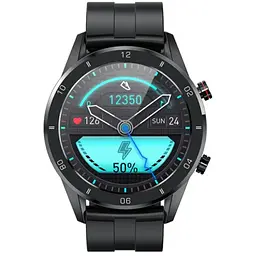 Smart Watch Kumi GT3 Black - мініатюра 2