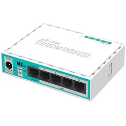 Маршрутизатор Mikrotik hEX lite (RB750r2)