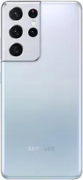 Смартфон Samsung Galaxy S21 Ultra SM-G9980 12/256GB Phantom Silver (Asia) 2 SIM NFC, no eSIM - мініатюра 3