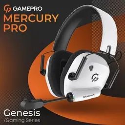Навушники GamePro Genesis Mercury Pro 3-Mode White (HSW120W) - мініатюра 6