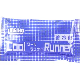 Акумулятор холоду Meiho Cool runner White
