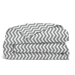 Підковдра полуторна 160х220 GREY ZIGZAG COSAS (4822052025239)