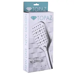 Ручний душ Topaz NF-2203-00 000025157, Хром - мініатюра 3