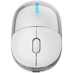 Миша Canyon OnClick 24 Білий (CNS-CMSW24W) - мініатюра 9