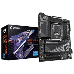 Материнська плата Gigabyte B760 AORUS ELITE (B760 AORUS ELITE) (Socket 1700, Intel B760, ATX) Б/в - мініатюра 5
