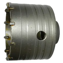 Коронка по бетону Sigma Ø80×70 мм 10 зубців (тубус) (1513111)