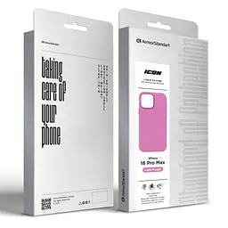 Чохол до мобільного телефона Armorstandart ICON2 Case Apple iPhone 16 Pro Max Light Purple (ARM79642) - мініатюра 2