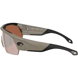 Окуляри Costa Del Mar Pilothouse Pro 580P Matte Sand Copper Sillver Mirror 06S9137 - мініатюра 4