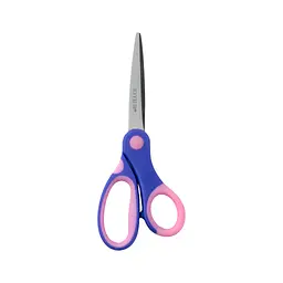 Ножиці Kite дитячі Classic блакитний-рожевий 15 см (K-126-1) - мініатюра 2