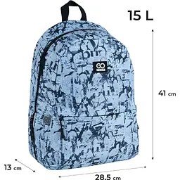 Рюкзак GoPack Education Teens 188M-3 (GO25-188M-3) - мініатюра 3