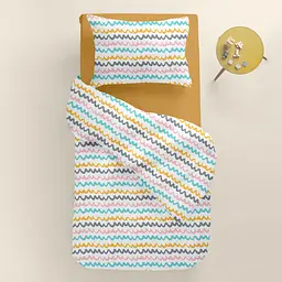 Дитяча постіль без простирадла WAVY LINES COSAS (4822052184059) - мініатюра 2