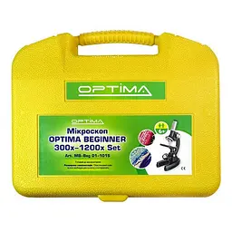 Мікроскоп Optima Beginner 300x-1200x подарунковий набір (MB-beg 01-101S) - мініатюра 7