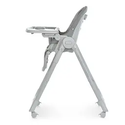 Дитячий стільчик для годування El Camino CRYSTAL ME 1037 Nude Gray - мініатюра 3