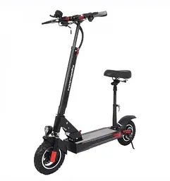 Електросамокат KugooKirin M4 Pro 2026 (1000W, 18Ah) із сидінням