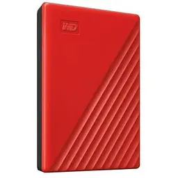 Зовнішній жорсткий диск 2.5" 4TB My Passport Portable WD (WDBPKJ0040BRD-WESN) - мініатюра 2