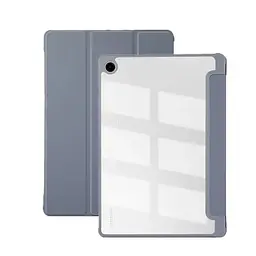 Чохол TPUCristal SlimTPU Spen holder Samsung Galaxy Tab A9 Plus SM X210 X215 X216 Фіолетовий - мініатюра 6