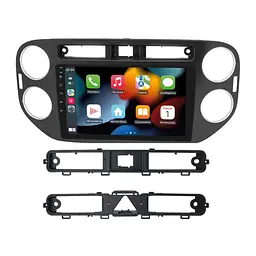 Штатна магнітола Volkswagen Tiguan 2011-2016 Black Cyclone C9-001 2x32 CPL Cyclone (НФ-00004061) - мініатюра 2