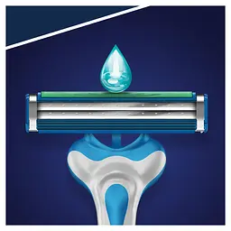 Одноразові станки для гоління Gillette Blue II Maximum 10 шт. - мініатюра 4