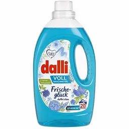 Гель для прання (універсал) Dalli Vollwaschmittel Frische - Gluck 20 WA 1,1 л (4012400524556)