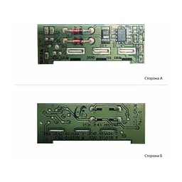 Чип для картриджа Samsung CLP-510 Cyan AHK (1801310)