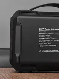 Зарядна станція Choetech переносна 300W 276Wh - мініатюра 6