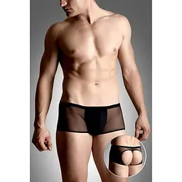 Чоловічі труси Softline Mens Shorts 4493 M/L чорний