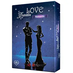 Настільна гра BombatGame Love Фанти Romantic (рос.) (800095)