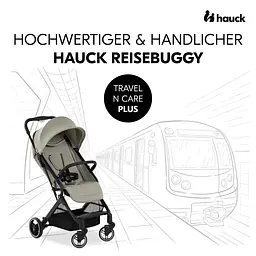 Коляска прогулянкова Hauck Travel N Care Plus Hazelnut - мініатюра 7