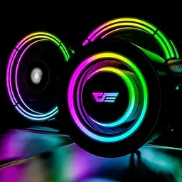 Система водяного охолодження darkFlash TR240 Black [156583] - мініатюра 11