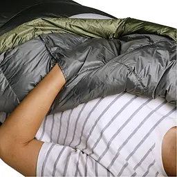 Спальник Sierra Designs Get Down 550F 20 Long 198 Зелений - мініатюра 6