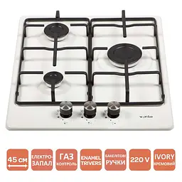 Варильна поверхня Ventolux HG430-B3 S Ivory - мініатюра 9