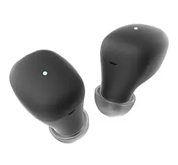 Бездротові навушники Ergo BS-530 Twins Nano 2, BT5.3, 25mAh, 190mAh, 3h, Black UA UCRF - мініатюра 4