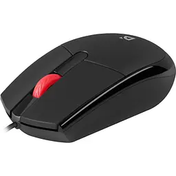 Мишка Defender Delta MM-523, 3кн.,1000dpi, безшумна чорна - мініатюра 3