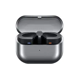 Навушники Samsung Galaxy Buds3 Silver (SM-R530NZAASEK) - мініатюра 2