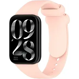 Ремінець DK для Xiaomi Mi Band 8 Pro Silicone Sport Band (017124) (pink sand)