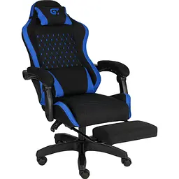 Геймерське крісло GT Racer X-2339 Fabric Black/Blue [166922] - мініатюра 5