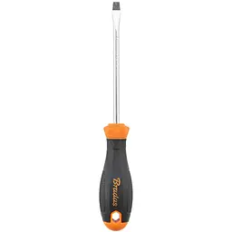 Викрутка плоска Bradas HOME & GARAGE SL 6/125 мм (DIY-SL106125)