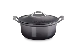 Каструля Le Creuset Modern Heritage Round Casserole 26 см Flint