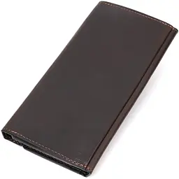 Шкіряний чоловічий гаманець GRANDE PELLE 10,5х20,3х2,5 см acs0026945 - мініатюра 2