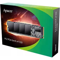 Накопичувач SSD Apacer m.2 NVMe 1TB AS2280Q4L (AP1TBAS2280Q4L-1) - мініатюра 2