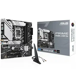Материнська плата ASUS PRIME B760M-A WIFI D4 (PRIME B760M-A WIFI D4) (Socket 1700, Intel B760, Micro-ATX) - мініатюра 5