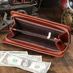 Чоловічий шкіряний клатч Vintage 21,5х12х2,5 см sum0012751 - мініатюра 8